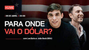 Para onde vai o Dólar em 2022? Live com João Beck (BRA)
