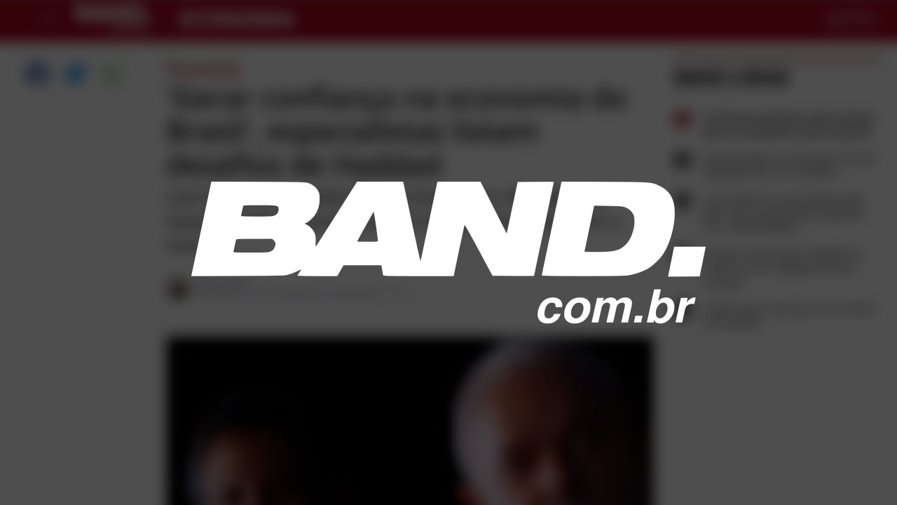 Band: ‘Gerar confiança na economia do Brasil’, especialistas listam desafios de Haddad