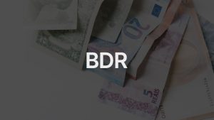 O que é um BDR?