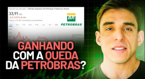 Vale a pena montar uma trava de baixa em Petrobras agora?